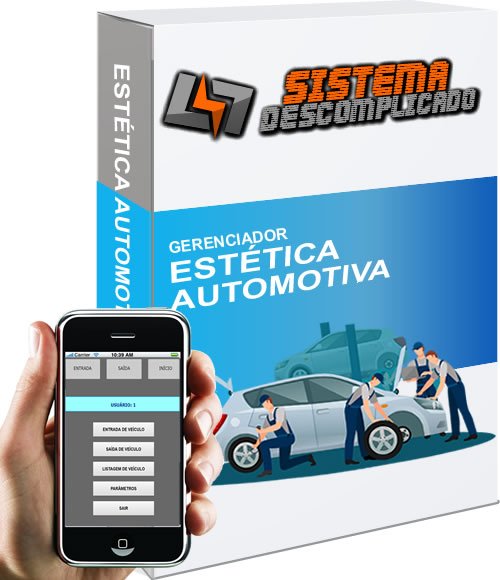 Estética Automotiva + TouchScreen -  Sistemas Descomplicado 