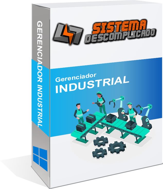 Gerenciador Industrial -  Sistemas Descomplicado 