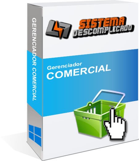 Gerenciador Comercial -  Sistemas Descomplicado 