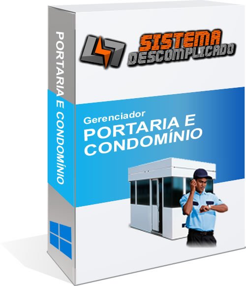 Controle de Condomínios -  Sistemas Descomplicado 