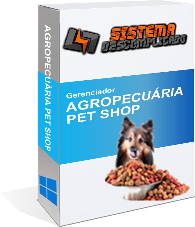 Pet Shops e Loja de Ração -  Sistemas Descomplicado 