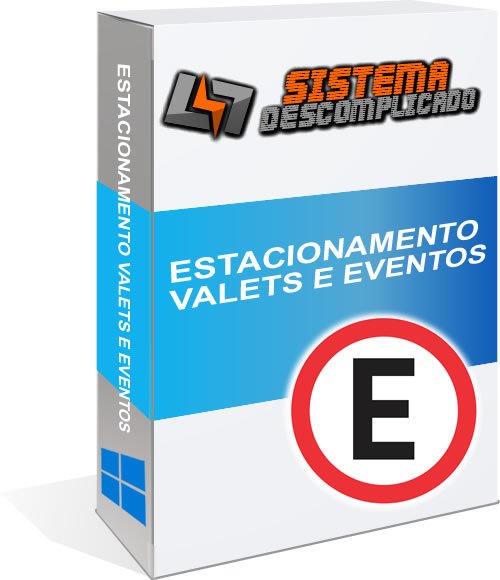 Estacionamento Eventos/Valets -  Sistemas Descomplicado 