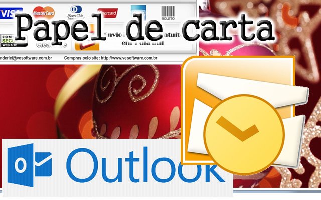 Criar papel de carta para Windows Live Mail 2009 - HTML -  Sistemas Descomplicado 