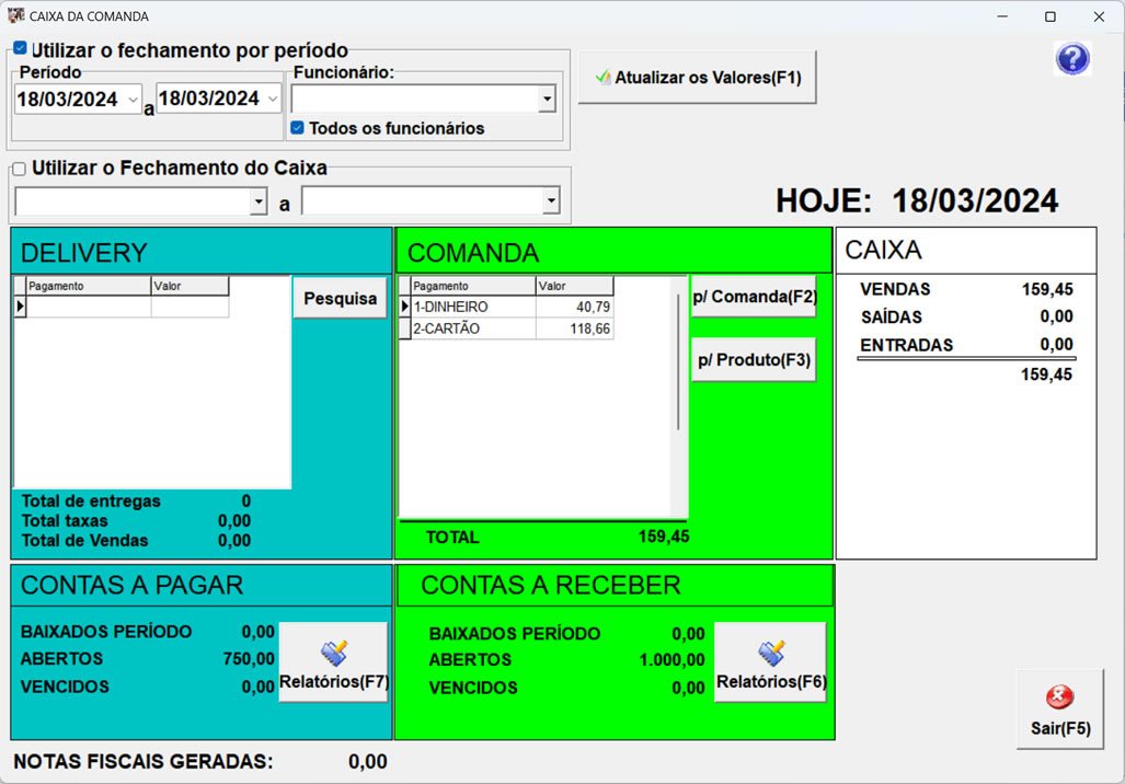 ve software vantagens Administrador de AGROPECUARIA E PET SHOP