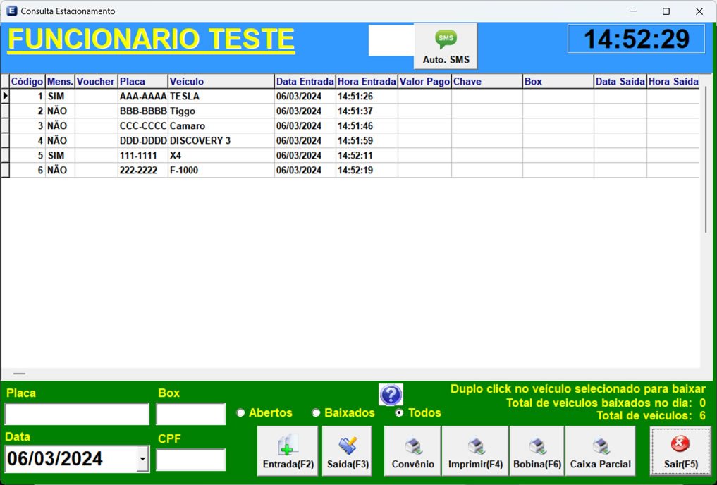 ve software vantagens Administrador de Cobranças