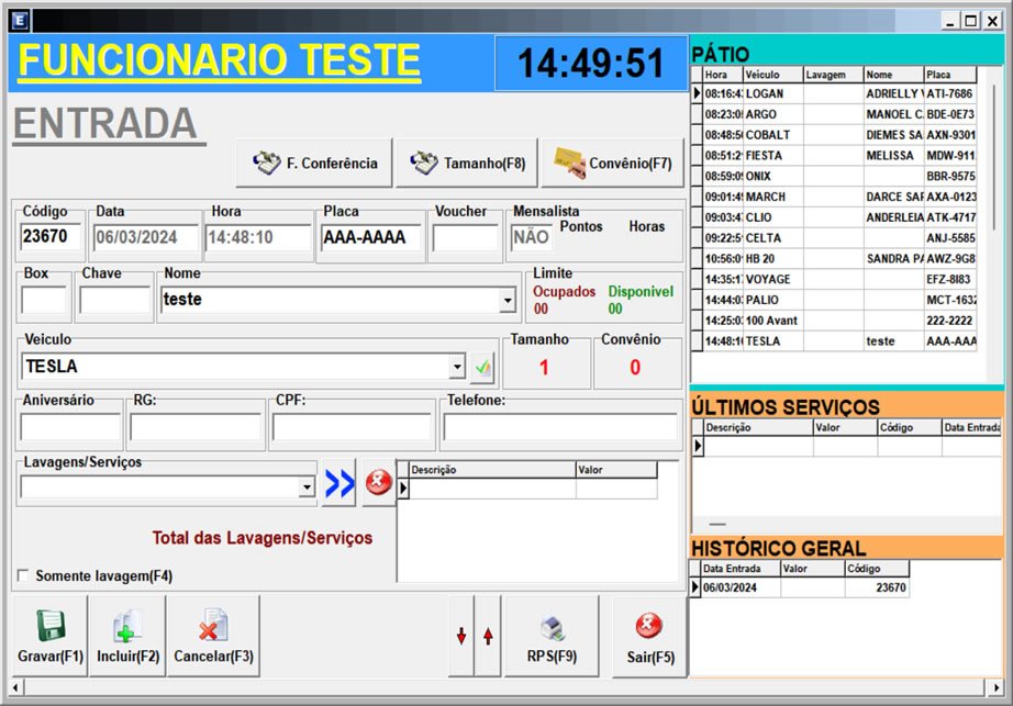 ve software vantagens Administrador de Cobranças