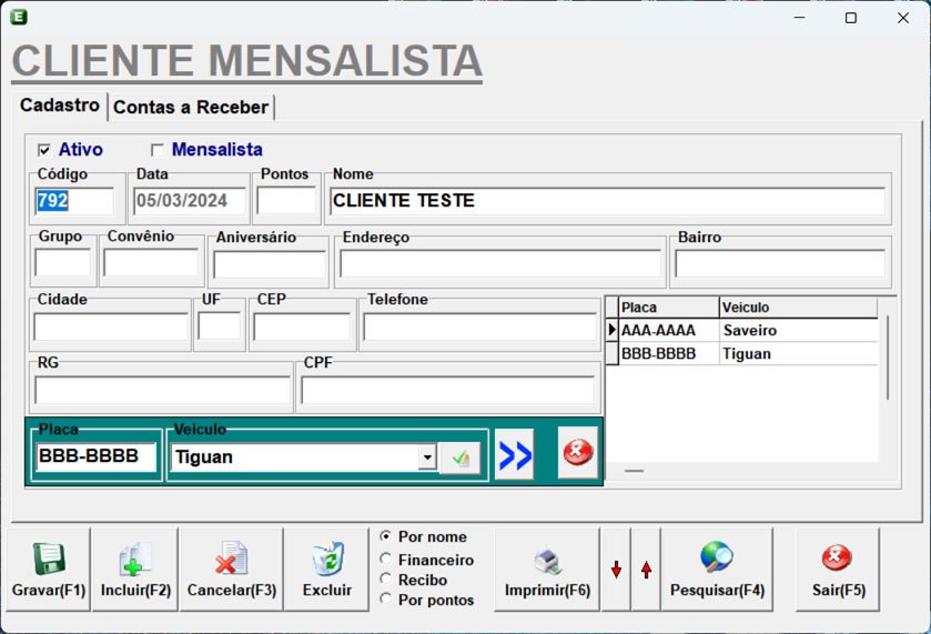 ve software vantagens Administrador de Cobranças