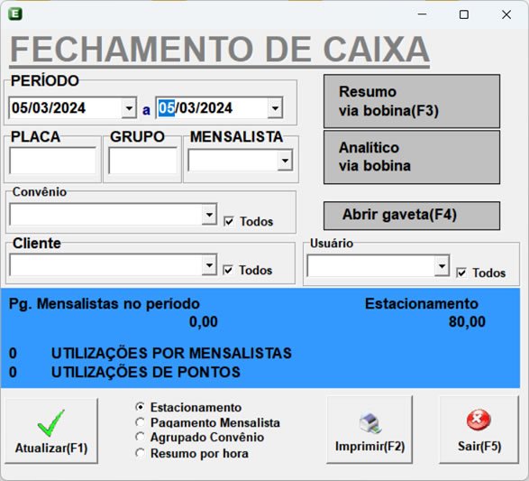 ve software vantagens Administrador de Cobranças